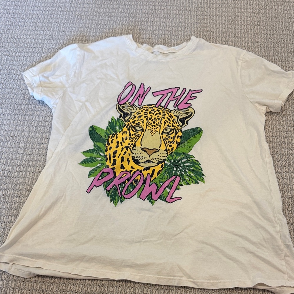 Show Me Your MuMu Cream Tee